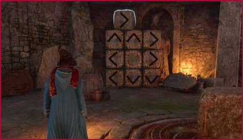 How to solve the Treasure Vaults near Rookwood Castle in Hogwarts Legacy